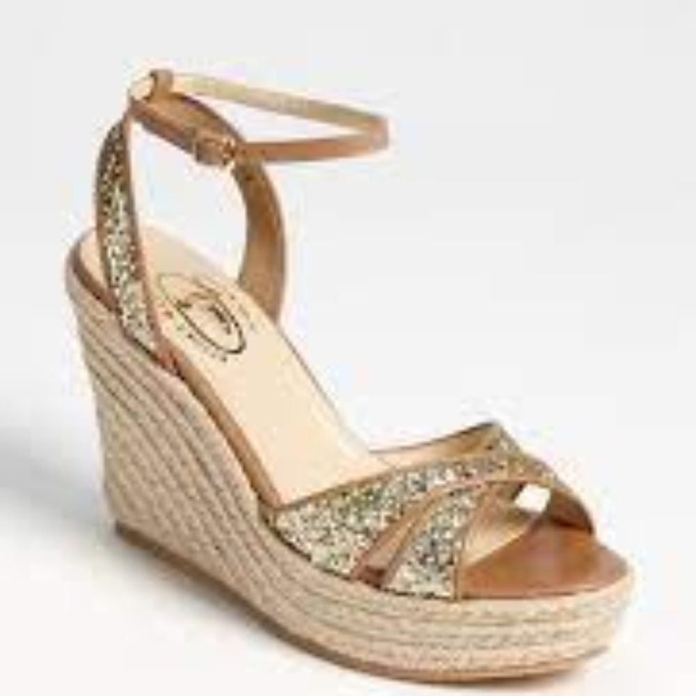 Ettore Mascotti Positano shoes Espadrille GLITTER